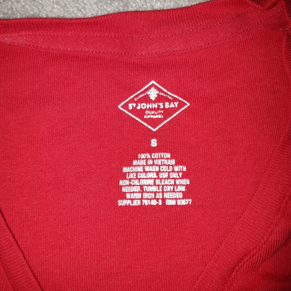 St John's Bay 3/4 Sleeve - Picture 3 of 4